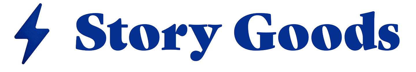 story goods content marketing consulting logo